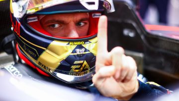 How an emotional Verstappen is being pushed toward the exit by F1