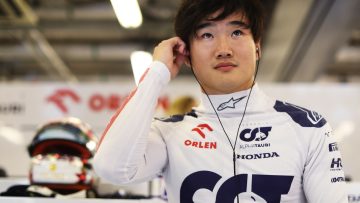 Tsunoda rubbishes Aston Martin links as he stakes Red Bull claim