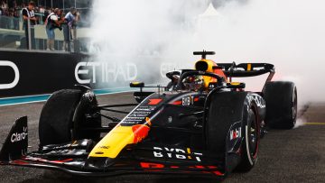 Verstappen win Abu Dhabi 2023