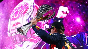 Horner: Verstappen now ranked alongside best-ever F1 drivers