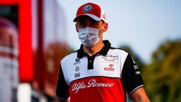 Kubica reveals he felt 'special emotions' at Italian GP