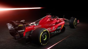 In photos: Ferrari's new and evolved SF-23 F1 car