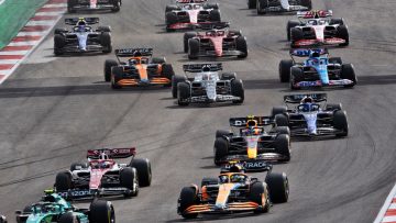 The five lowest-ranked Formula 1 drivers of 2022