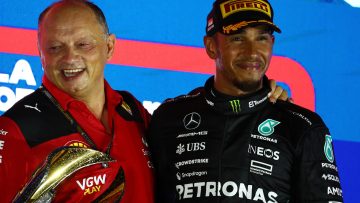 Hamilton reveals strong relationship with Ferrari management