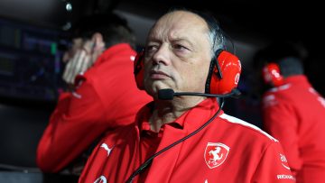 Vasseur ‘not a fan’ of Ferrari advantage over Mercedes