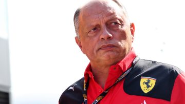 Vasseur reveals mistake Ferrari can't repeat in 2024