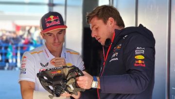 Big names in Red Bull and Honda family take part in 'thanks day'