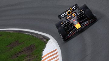 LIVE: Reaction as Verstappen wins chaotic Dutch GP to equal record
