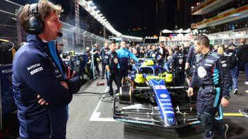 Williams highlight significant boost beyond P7 result