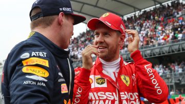 Vettel heaps praise on Verstappen for dominant F1 run