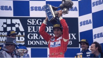 Senna's mega drive: Donington 1993, 30 years on