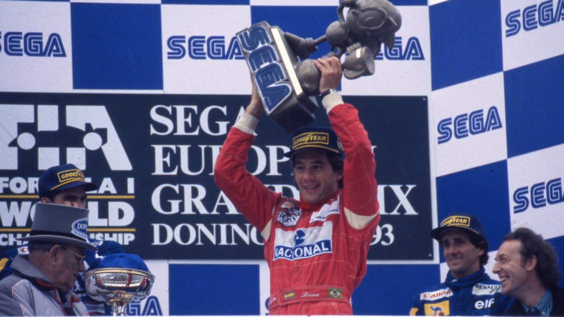 Senna Donington 1993