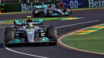 Mercedes give more background on Hamilton's terse radio message