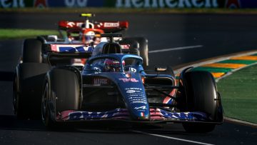 Alpine reflect on missed opportunity for Alonso in Australia