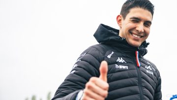 Ocon given special driver honour ahead of French Grand Prix