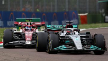 Alfa Romeo 'very encouraged' by pace after Mercedes battle