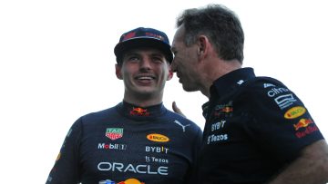 Verstappen on second drivers: They can't live in a fairytale world