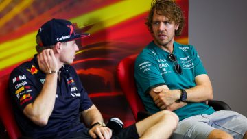 Horner: Verstappen 'proud' to match Vettel's F1 record