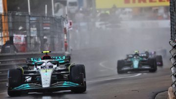Hamilton rain Monaco