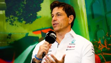 Wolff reveals one thing he would change about Las Vegas