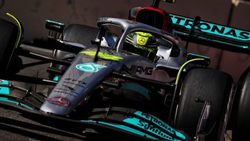 Hamilton reveals why he was bouncing more than Russell in Baku