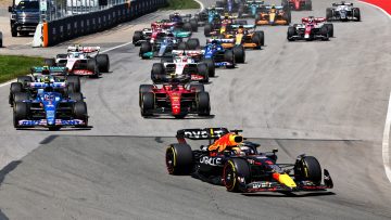 Seagulls and pit-lane crashes: Canadian GP moments you forgot