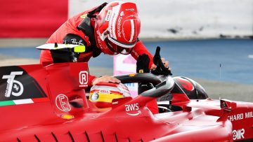 Sainz: Leclerc behaved like a gentleman after Silverstone heartbreak