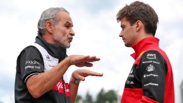 Why this esteemed F1 stalwart rates Charles Leclerc the highest