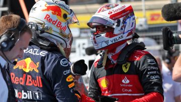 Exclusive: Salo outlines difference between Verstappen and 'uncertain' Leclerc