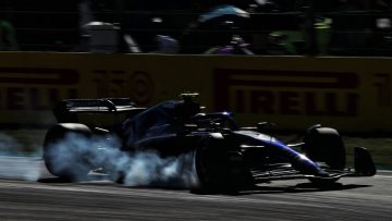 Latifi criticises stewards for slow response to cars cutting Monza chicane