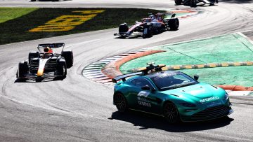 Brundle criticises final laps of Italian GP: It was painful to watch