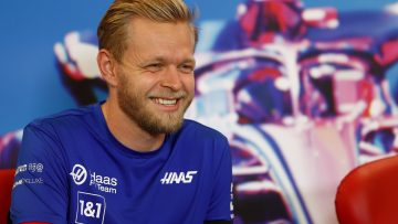 Why Magnussen is welcoming Hulkenberg's arrival at Haas