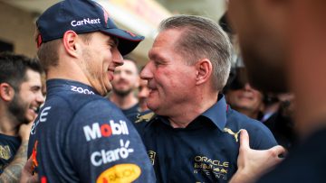 Jos Verstappen names highlight from Max's dominant F1 season