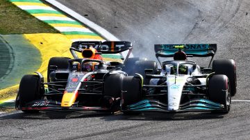 Verstappen Brazil Hamilton crash