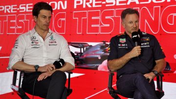 Horner responds to FIA investigation into Wolff family