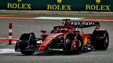 Ferrari surprised by 'completely unexpected' problem in Bahrain