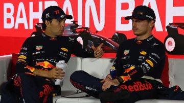 Hill reflects on Verstappen 'upset': He had every chance to catch Perez
