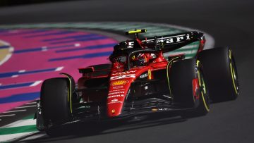 Sainz shares crucial change Ferrari did not make in Jeddah