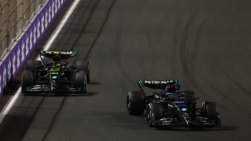 Mercedes explain Russell-Hamilton team orders confusion in Saudi GP