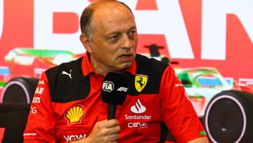 Ferrari boss Vasseur challenges Sprint criticism