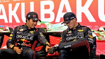 Schumacher: Perez should leave Red Bull