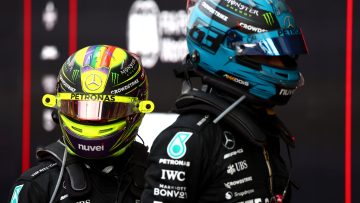 Rosberg: Hamilton must apologise after Russell contact