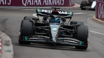 Russell put 'no pressure' on Mercedes over Hamilton radio request
