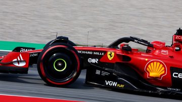 Ferrari's Spain upgrade helped ease their 'Achilles' heel'