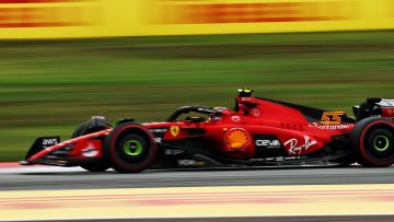 Sainz voices trust in Ferrari despite 'work to do'