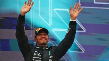 Hill praises Hamilton for influence on Mercedes' progress