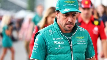 Alonso addresses Sprint repair concern after Ocon crash damage