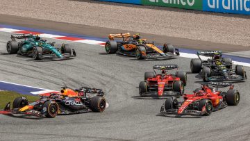 Perez and Alpine among the big losers from the 2023 F1 season