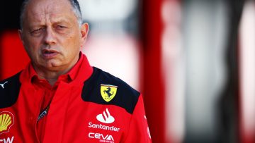 Vasseur admits Ferrari were 'scared' in British GP misunderstanding