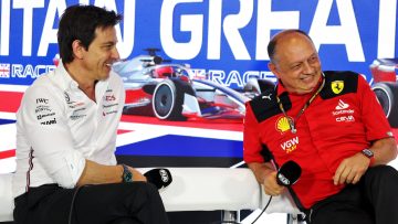 Vasseur: Wolff FIA investigation 'embarrasing' for F1